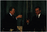 Jimmy Carter and the Shah of Iran, 12/31/1977 - ARC Identifier: 177344.