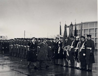 The Shah of Iran, 12/13/1954