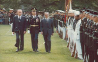 President Ford and the Shah of Iran - 5/15/1975