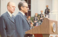 President Ford and the Shah of Iran - 5/15/1975