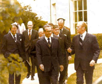 President Ford and the Shah of Iran - 5/15/1975