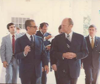 President Ford and the Shah of Iran - 5/15/1975