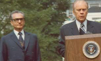 President Ford and the Shah of Iran - 5/15/1975