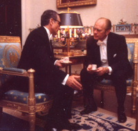 President Ford and the Shah of Iran - 5/15/1975