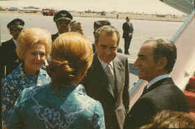 President Nixon and the Shah of Iran , 05/30/1972