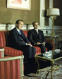 President Nixon and the Shah of Iran , 05/30/1972